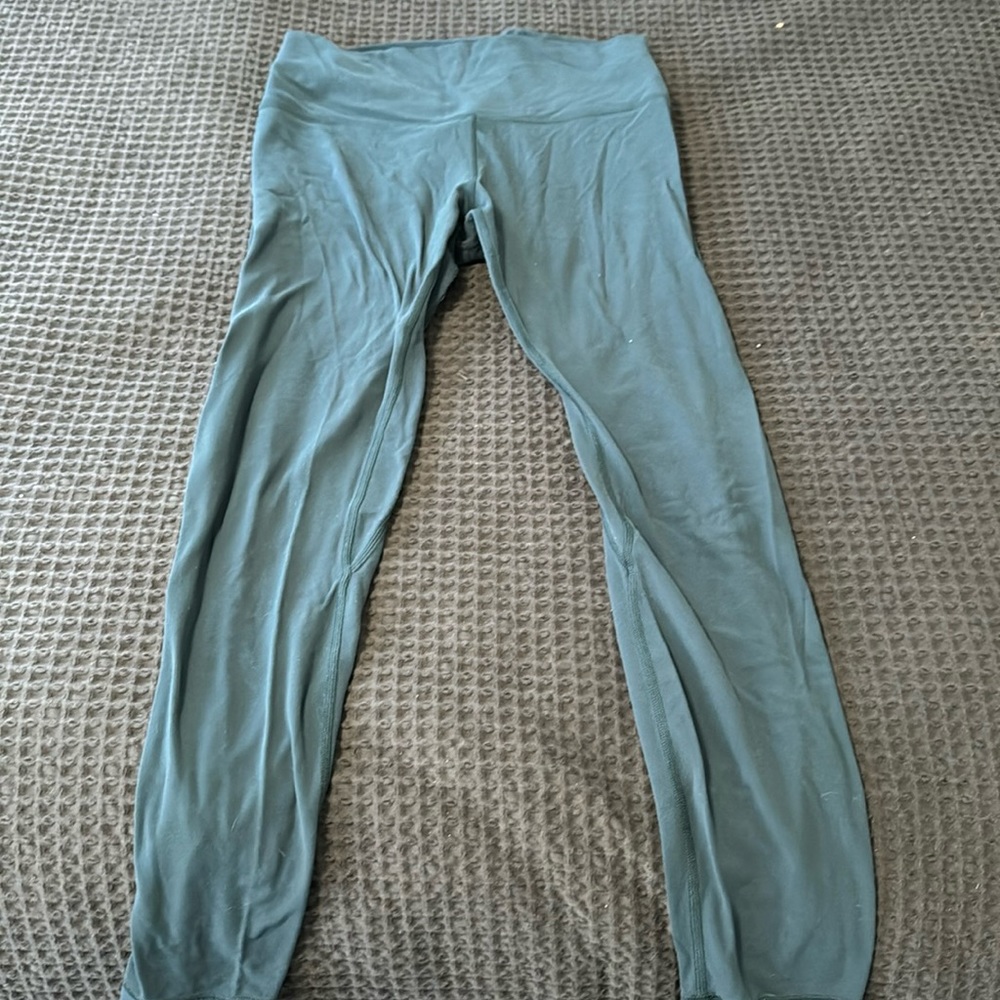 Lululemon green align leggings